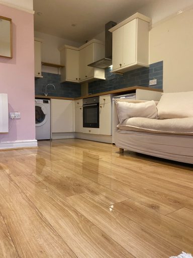 shiny floor