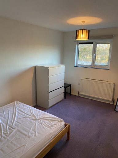 clean bedroom